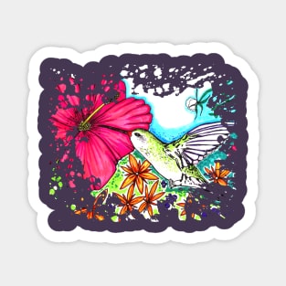 Hummingbird Sticker